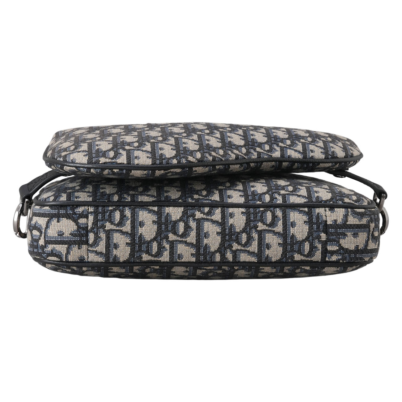 CHRISTIAN DIOR(USED)디올 오블리크 새들 트리플 파우치